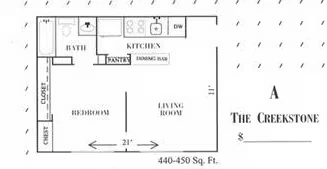 The Creekstone 6108 floor plan